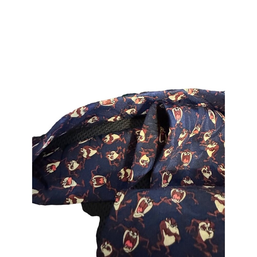 Looney Tunes Taz‎ Tie Warner Bros 1995 Cartoon Character Novelty Necktie